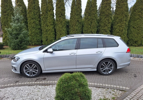 Volkswagen Golf cena 49900 przebieg: 116200, rok produkcji 2015 z Przysucha małe 121